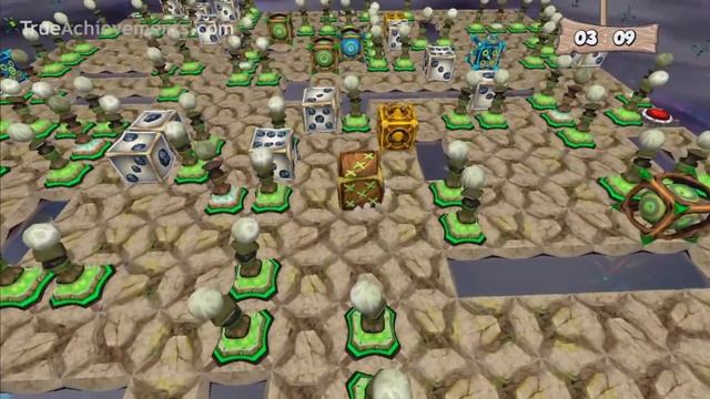 Voodoo Dice - Lord of the Dungeon achievement - Part 4 of 5: World 4 levels 12 - 13 смотреть онлайн