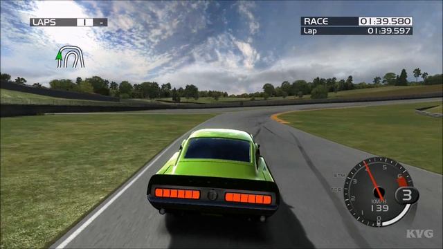 Forza Motorsport 2 - Shelby Mustang GT-500 KR 1968 - Test Drive Gameplay (HD) [1080p60FPS] смотреть онлайн