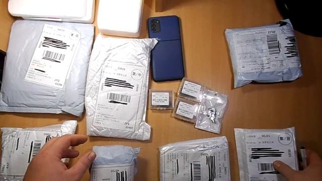 посылка с AliExpress-1284-1296 смотреть онлайн