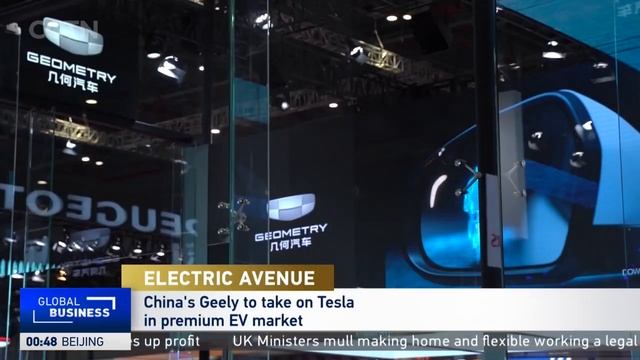 Why Geely's new electric vehicle brand Zeekr should have Tesla 'concerned' смотреть онлайн