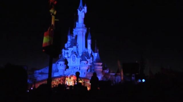 Вечернее шоу в Диснейленд Париж(Disneyland Paris),Франция 2 часть смотреть онлайн