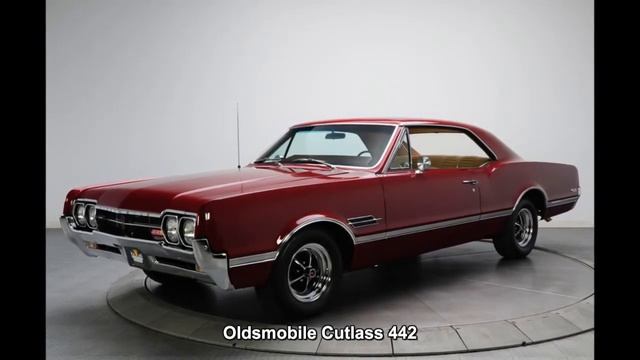 #361. Классные авто - Oldsmobile Cutlass 442 смотреть онлайн