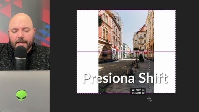 Adobe Generative Fill Inteligencia Artificial en Photoshop Beta 2023 смотреть онлайн