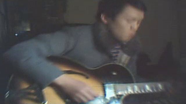 jazz guitar triste on washburn j3 and vox le смотреть онлайн