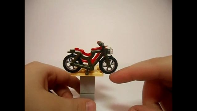 Сравнение велосипеда Brick и велосипеда Lego. смотреть онлайн