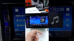 интересная 2din магнитола Pioneer MVH-А100V