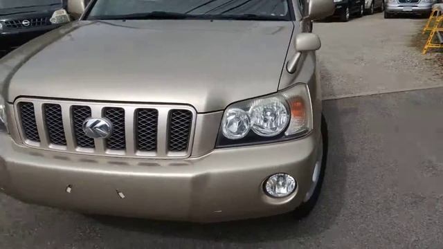 2001 Toyota Kluger V TA-ACU20W смотреть онлайн