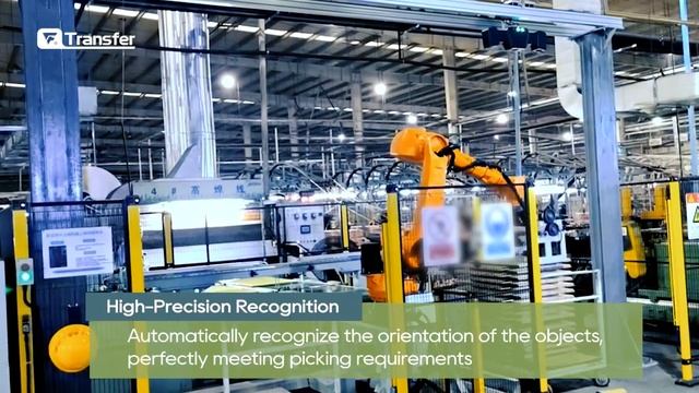 【TransferTech】Robotic Handling of Evaporators Supported by Robust 3D Vision |Home Appliance Industr смотреть онлайн