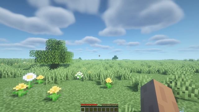 майнкрафт фон плоский обычный мир день смотреть онлайн