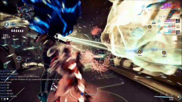 Warframe- The Void#110 Mot Survival With Friends- Safeguard Halo Nezha смотреть онлайн