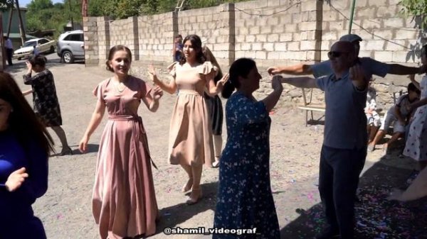 Лезгинская Свадьба в селе Ашагастал 2021г