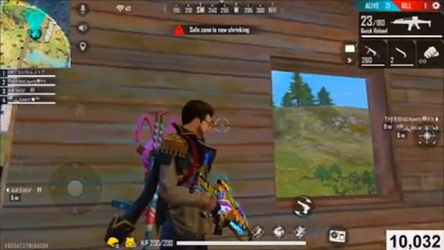FREE FIRE LIVE (FF LIVE) RANK GAMEPLAY | Playing With Global Player No 5 | GrandMaster Gameplay Liv смотреть онлайн