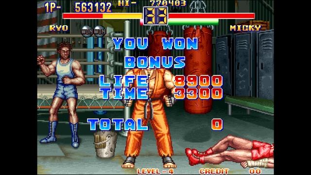 ACA NeoGeo - 龍虎の拳2/Art of Fighting 2 - Ryo Playthrough смотреть онлайн