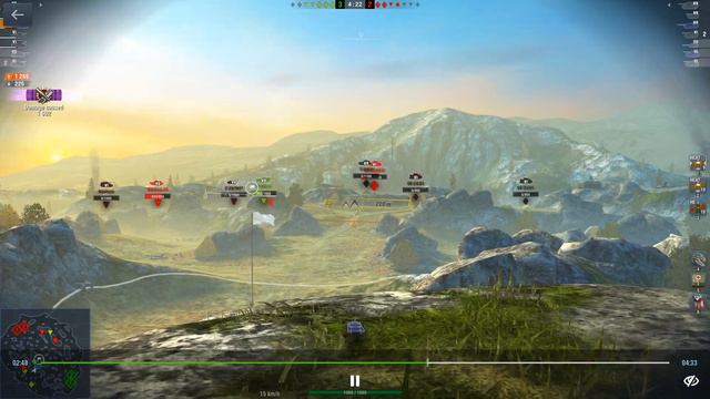How do I keep winning in the Vindicator? - World of Tanks Blitz смотреть онлайн