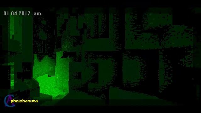 Night-Vision Cameras in Minecraft (April Fools' Video) смотреть онлайн