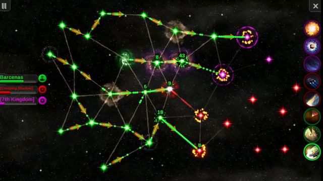 Starlink: Android App game on the highest difficulty. смотреть онлайн