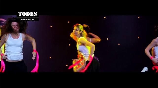 ОТКРЫТЫЙ УРОК ШКОЛ ТАНЦА АЛЛЫ ДУХОВОЙ «TODES». Номер: "Путешествие в Болливуд" (Олимпийский) смотреть онлайн