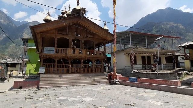 Ямунотри, ( Yamunotri, Part 2)часть 2, Харсали, храм Ямуны, Шани 26.04.2022