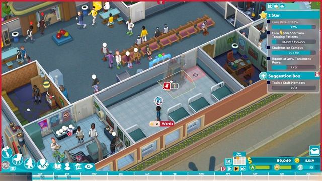 Two Point Campus Medical School DLC | Lake Tumble | Sim UK смотреть онлайн