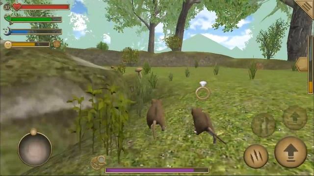 СИМУЛЯТОР МЫШИ #15 ОХОТИТСЯ БАРСУК готовим НОРУ к зимовки в Mouse Simulator смотреть онлайн