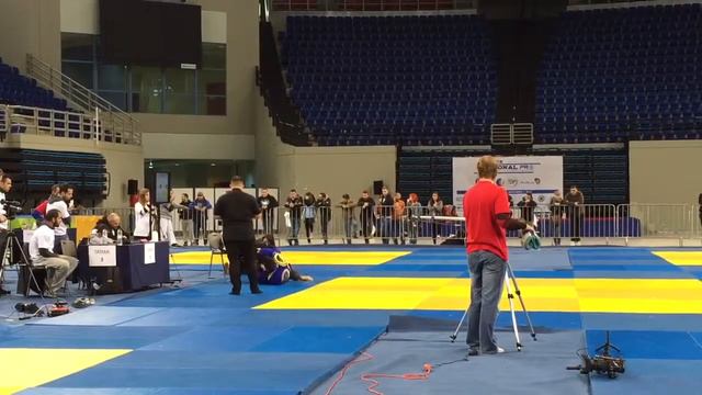 Greece National Pro 2015 - Viking Wong (Inglørious Grapplers) vs Georgios Dimitropoulos (Alliance) смотреть онлайн