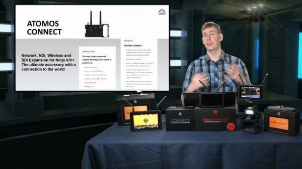 Connect Your World with Atomos Connect Family