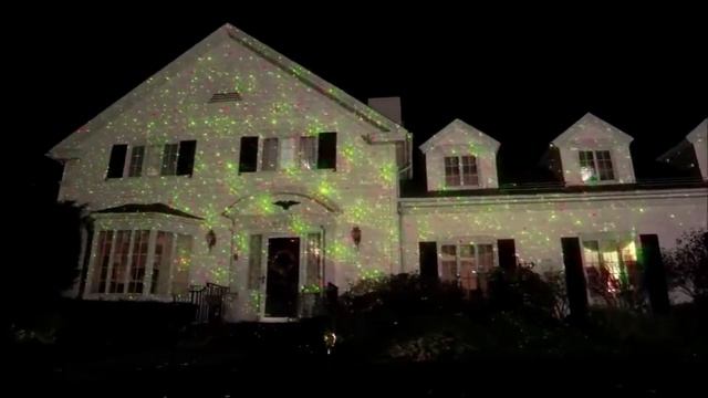 Новый Год с Лазерным проектором на Дом смотреть онлайн