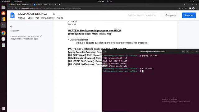 Administrar procesos con PGRE & KILL | Curso GNU/Linux | N° 16 смотреть онлайн
