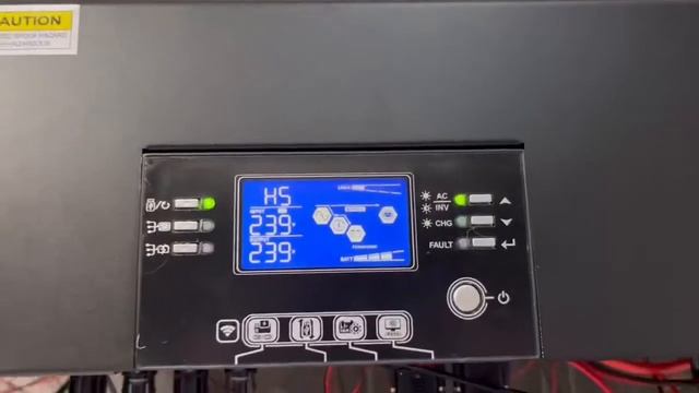 Solar inverter Max 8kw/48Vdc with dual MPPT 120A Solar charger смотреть онлайн