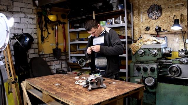 Регулятор оборотов для двигателя от стиралки. Что он может? Как подключить? смотреть онлайн