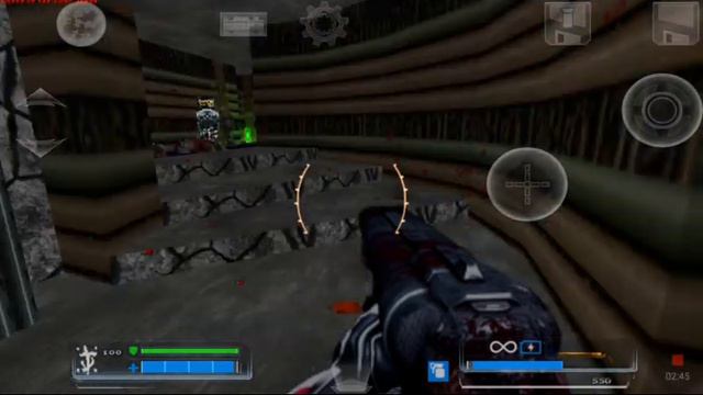 D-touch, Doom 2 mod Lazarus Doom4 weapons, gzdoom apk para android. Hi-res textures.(mod core) смотреть онлайн