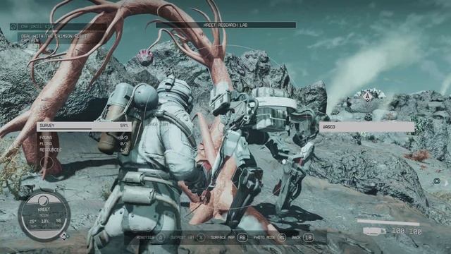 Starfield Walkthrough Gameplay | Crimson Fleet Space Battle & Kreet Research Base - Part 2 смотреть онлайн