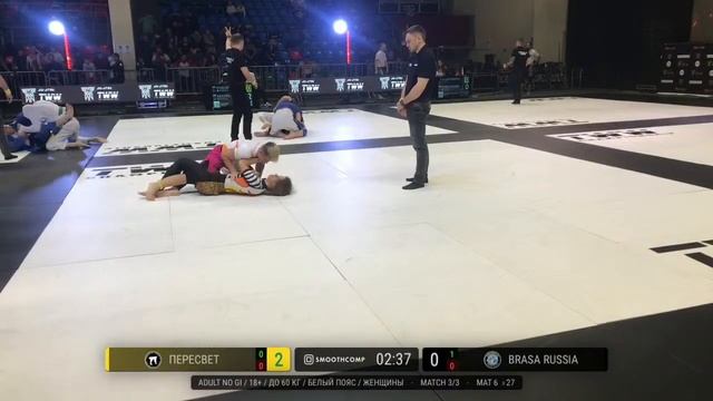 [Day 2 – Mat 6] TWW BJJ EUROPEAN OPEN CHAMPIONSHIP 2023 GI & NO-GI