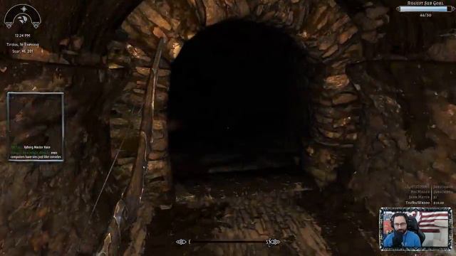Will Khajiit Face Alduin Tonight?! | PC | 380+ Mods смотреть онлайн