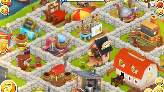 Hay Day # 2 СКОРО 56 уровень // Играем // Долина // Город смотреть онлайн