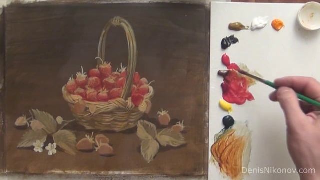 Вебинар корзинка с ягодами смотреть онлайн