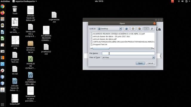 reporteria en Java смотреть онлайн