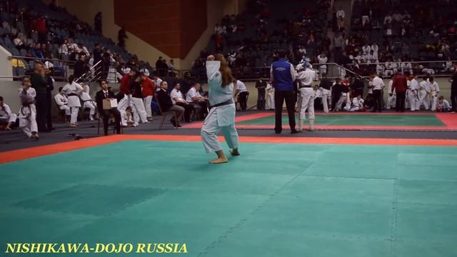 Вадо-рю ката Чинто (девочки 12-13 лет) смотреть онлайн