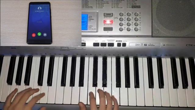 Xiaomi Incoming Call Piano Cover Orange Ringtone смотреть онлайн