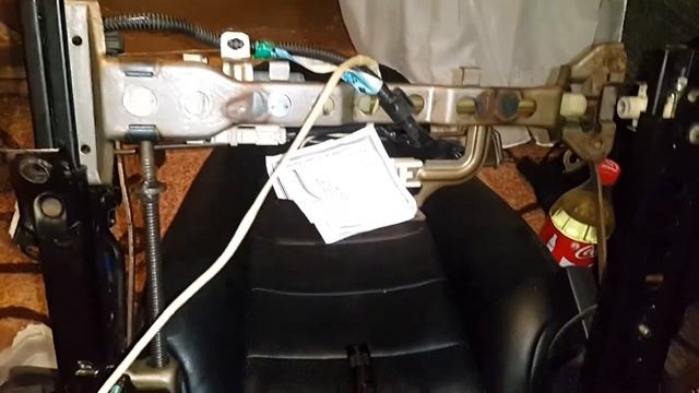 Электропривод сидения Toyota Supra смотреть онлайн