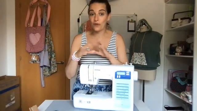 Unboxing Brother FS60x Y Hablamos De Máquinas De Coser