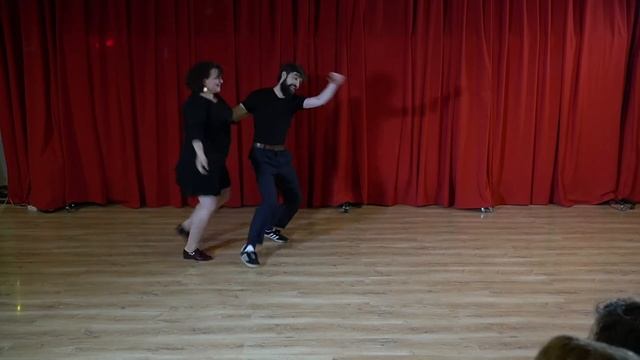 Sultans of Swing 2021: Invitational Mix & Match | Сергей Аксёнов и Анастасия Мурашко смотреть онлайн
