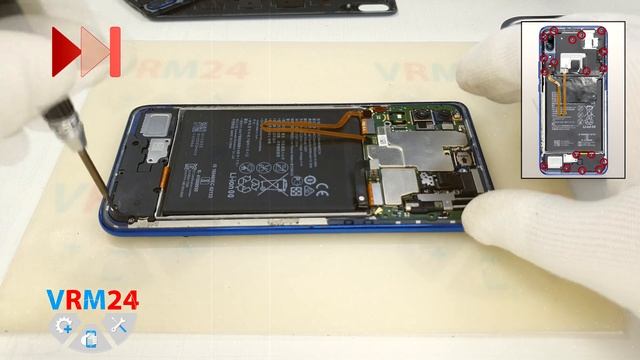 Huawei P Smart Z STK-LX1 ? Teardown Take apart Tutorial смотреть онлайн