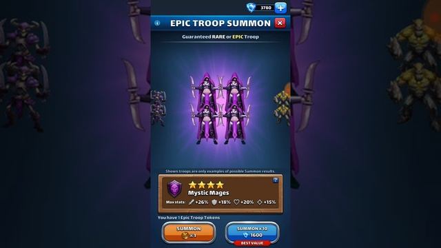 Empires & Puzzles - Ice (Blue) Monster Chest - 50 Druid emblems! Tonic! May 22, 2019 смотреть онлайн