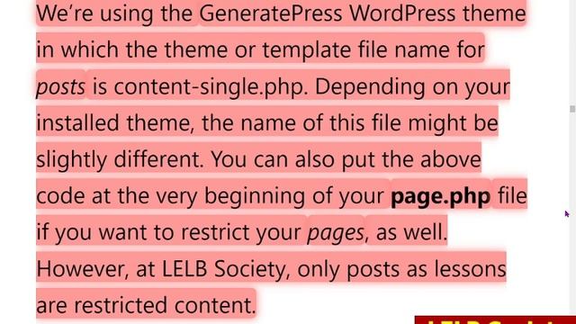 How to Create a WordPress Membership Site without Plugin смотреть онлайн