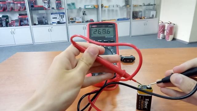 Обзор мультиметров серии Uni-t UT61 (UT61A, UT61B, UT61C, UT61E, UT61D) смотреть онлайн