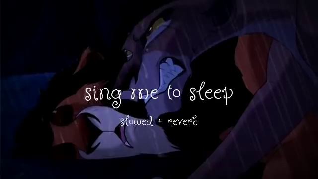 sing me to sleep ~ slowed + reverb смотреть онлайн
