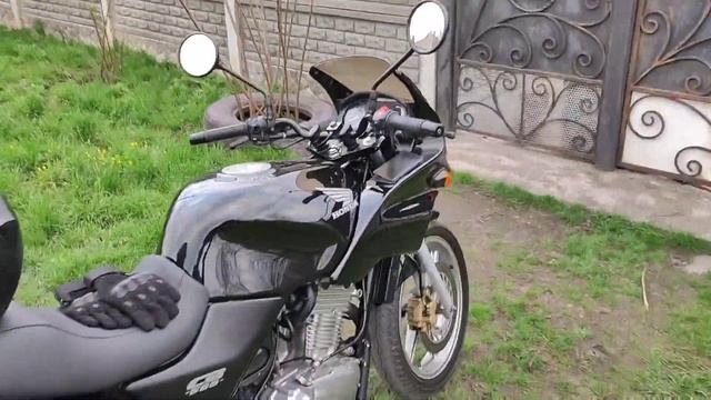 Honda CB500S проверил сколько ест топлива _ режим turbo _ и режим эконом_ воскресный Трип за город смотреть онлайн