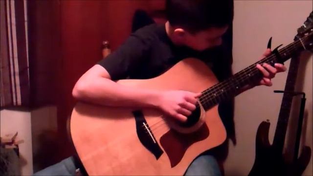 Don't Stop Believin' by Journey - Fingerstyle Guitar смотреть онлайн