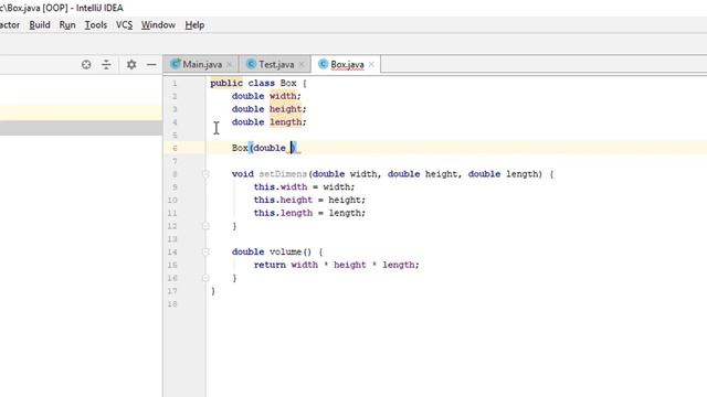14. Java Constructors смотреть онлайн